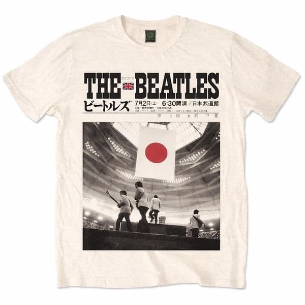 LIVE AT THE BUDOKAN 1966 티셔츠(오프화이트)