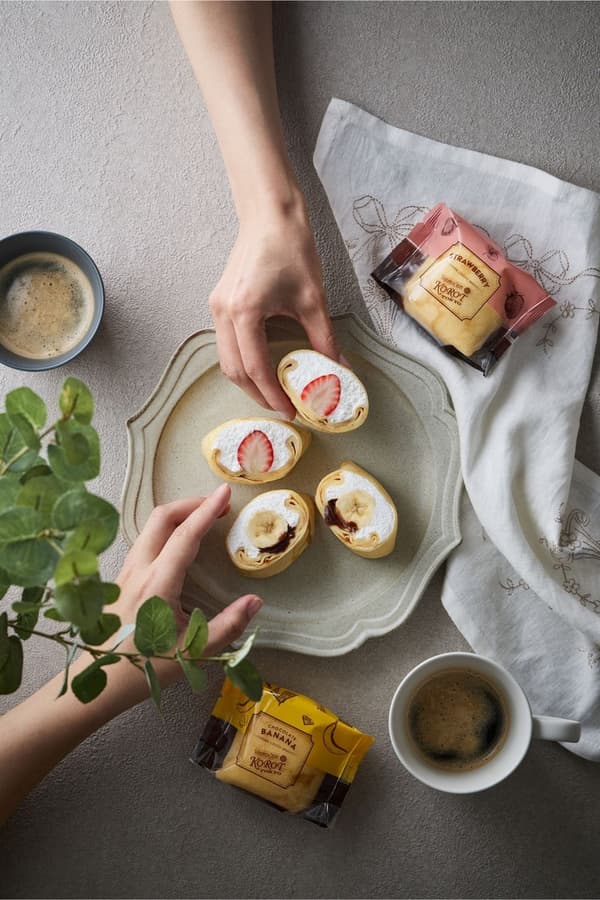 享用 Korot 可丽饼