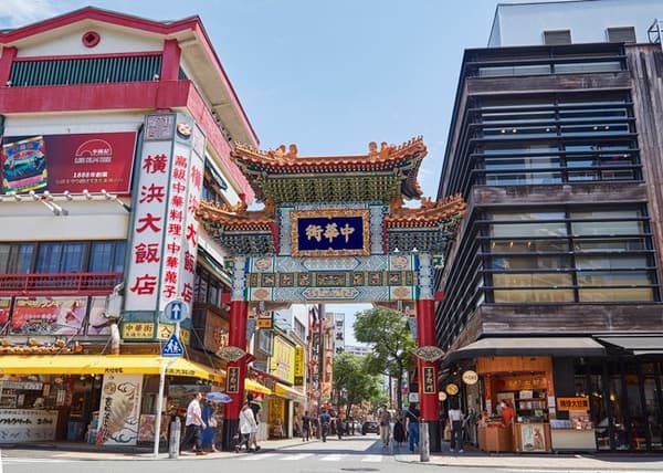 横滨中华街，日本最大的“桑拿餐”街区