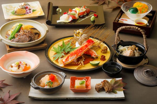 Seasonal Japanese Kaiseki -Autumn- Image