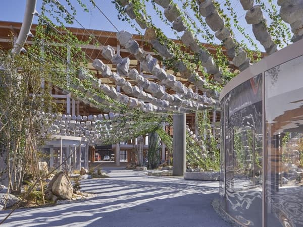 休息区2“时光景观亭”