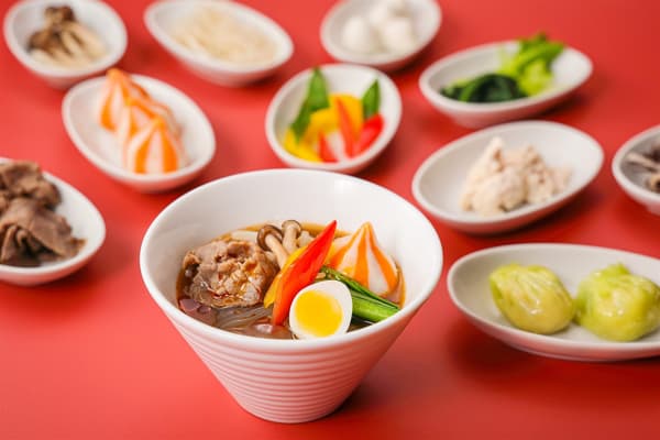 麻辣燙成品圖