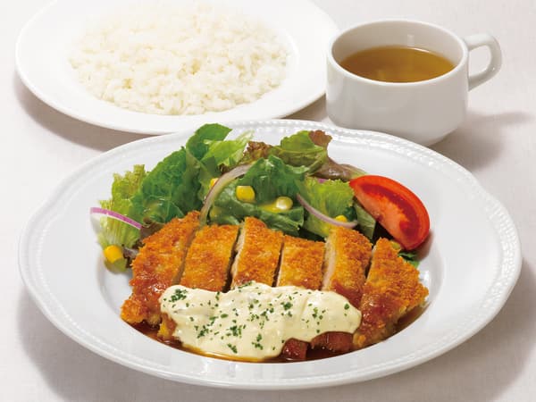 周四/周五午餐 - 炸鸡排南蛮