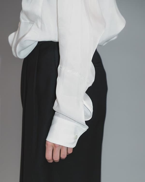 Téya Standard shirt - White