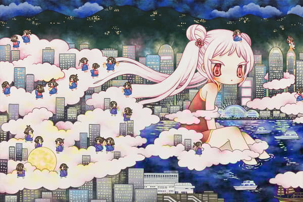 Kaneda Ryoko Artwork