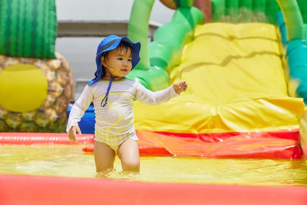 Kids Jappaan water play area at Fuji-Q Highland