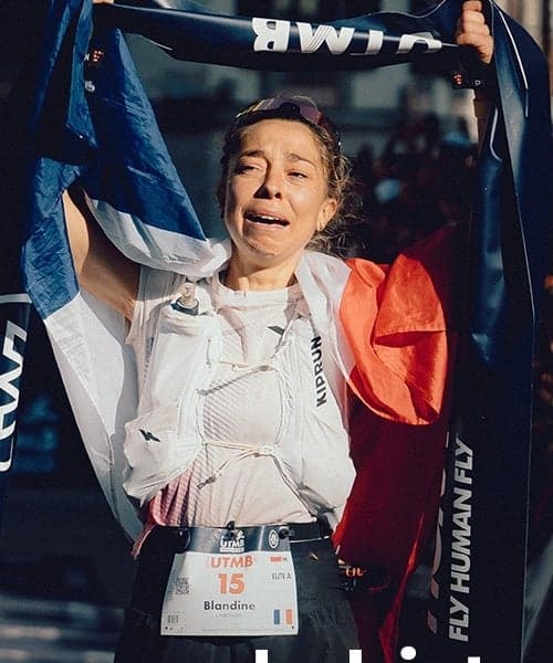Blandine L'Hirondel di UTMB® 2026