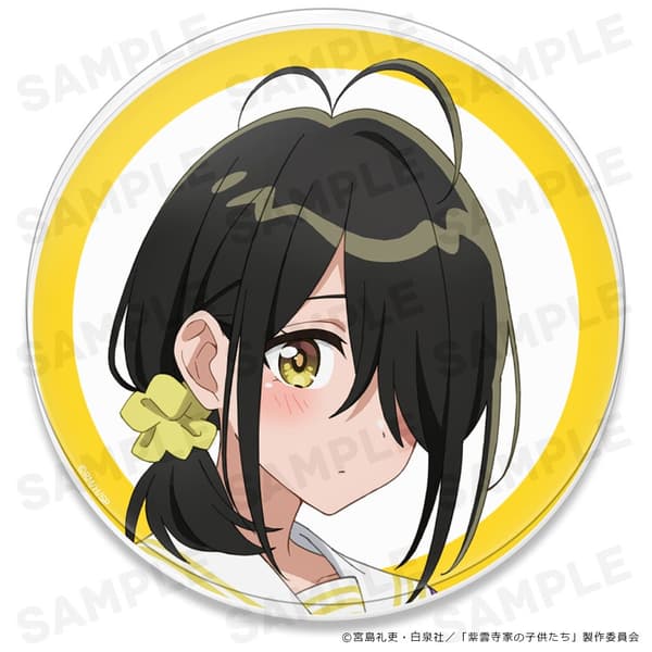 시운지 가의 아이들 아크릴 코스터