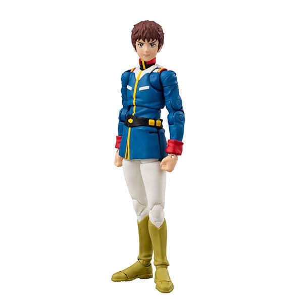 Amuro Ray Earth Federation Uniform Figure