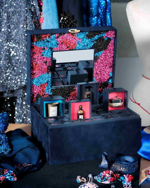 Guerlain Advent Calendar 2026 dirancang bersama Kevin Germanier