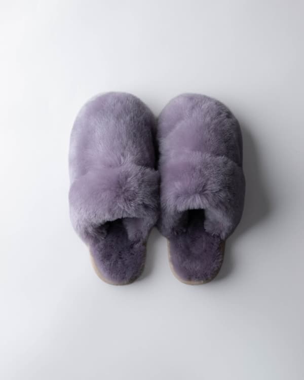Pantuflas de mouton