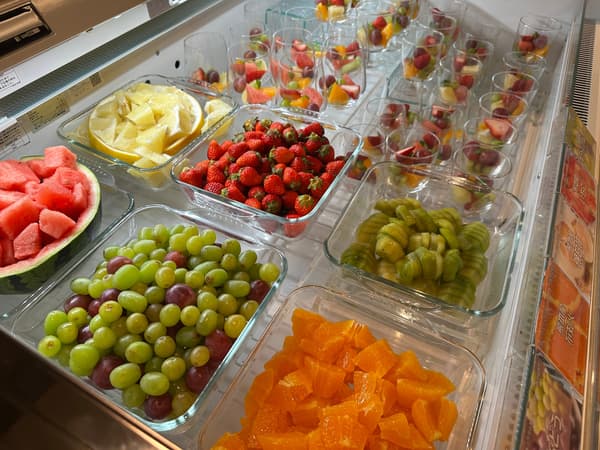 Spring harvest buffet starting April 2026