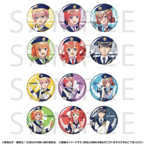 Goods lineup overview