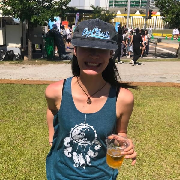 MASCOMPANY 소피아 크라운 캡 네이비