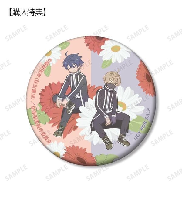 罐头徽章预购特典