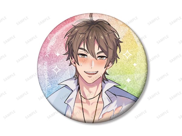 Eight A Glitter Can Badge, AMNIBUS and Animate exclusive bonus