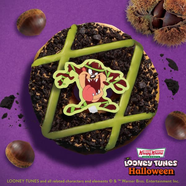 Donat Taz Mummy Cookie & Marron