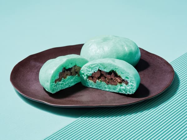 Choco Mint Steamed Bun