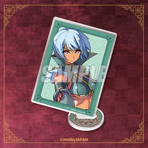 B Prize Mini Acrylic Stand 1