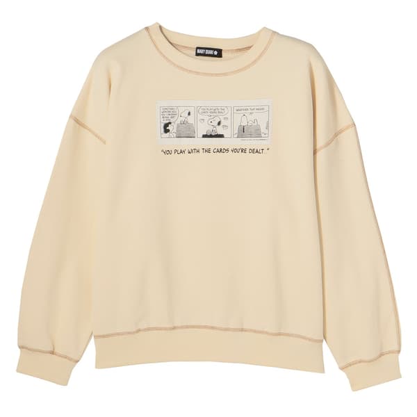 MARY QUANT × PEANUTS™ pullover