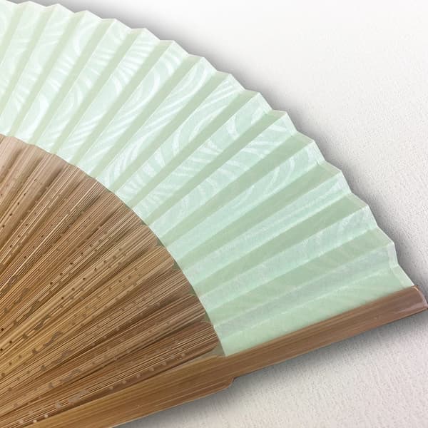 Kokon fan craftsmanship detail