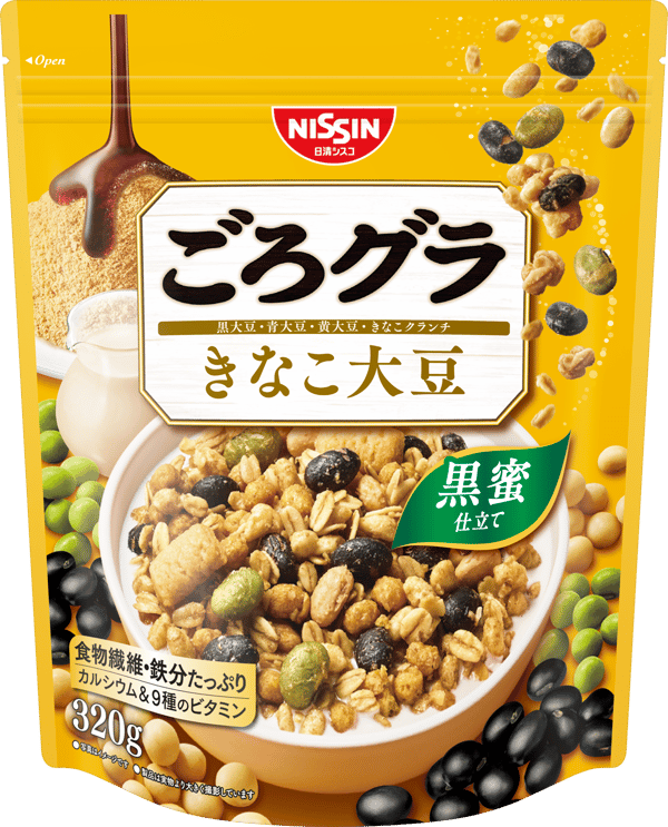 GoroGura Kinako Soybean