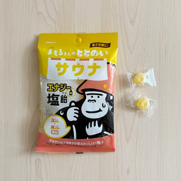 Permen Garam Energi Sauna Mamoru-san's Totonoeru