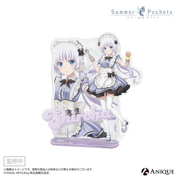 Summer Pockets 아이스크림 걸 굿즈 라인업 9