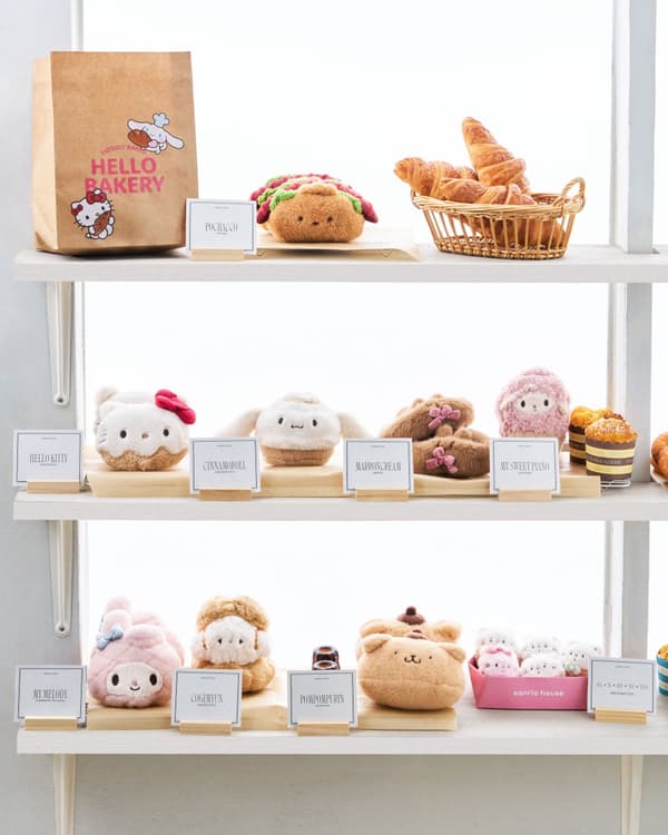 Peluches de pan de HELLO BAKERY