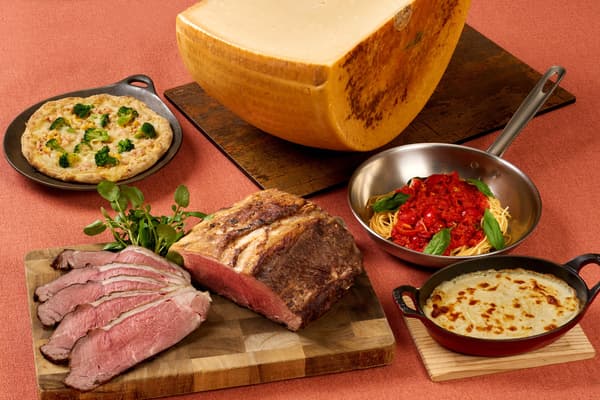 December's monthly live kitchen menu at Hotel Vischio Osaka