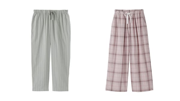 Men's/Women's Double Gauze Room Long Pants