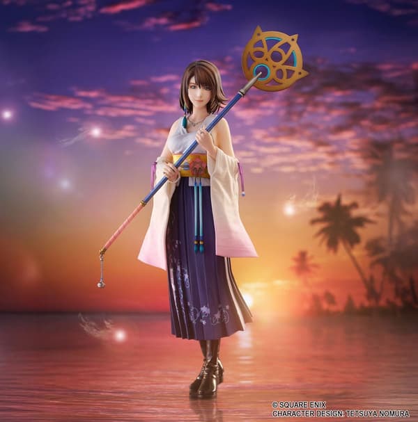 Figure Yuna Final Fantasy X, tampilan 7