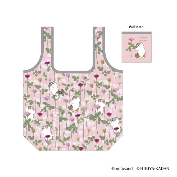 口袋式环保袋 [玫瑰] - 1,980日元（含税）