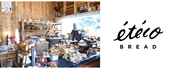 étéco bread 店門口