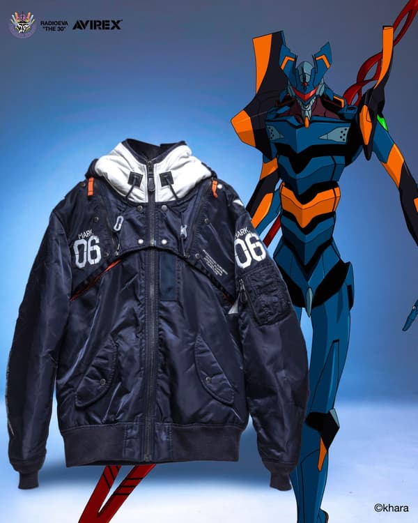EVANGELION MA-1 리모델 by AVIREX NAVY (Mark.06)와 Mark.06