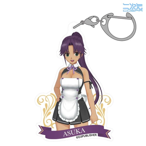Acrylic Multi Keychain - DREAM C CLUB Series - Asuka