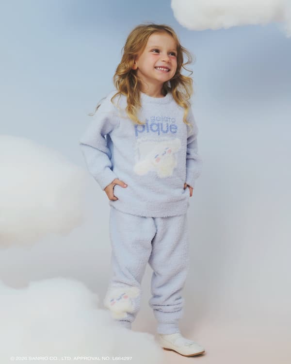 gelato pique x Sanrio characters knit series, look 7