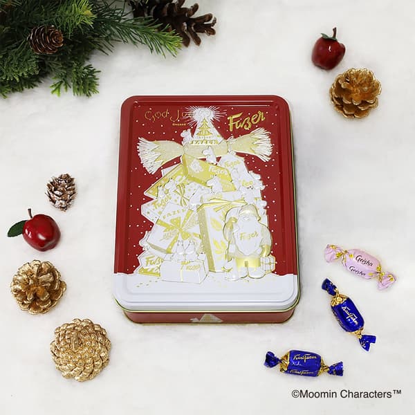 Fazer Moomin GodJul tin