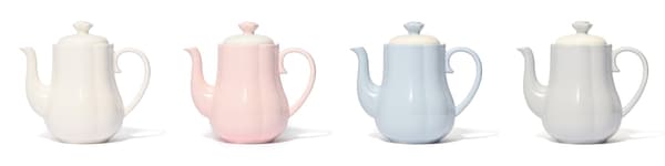 Rose Relief Teapot