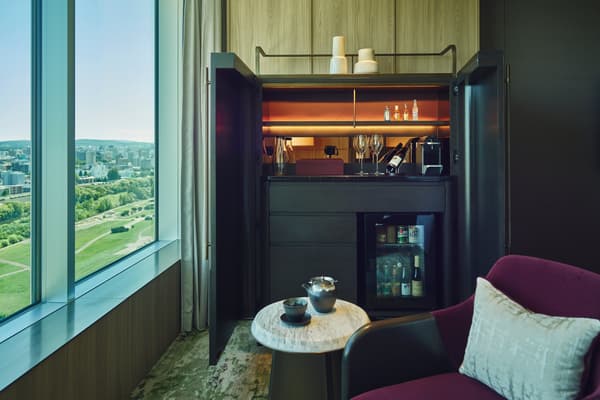 Room minibar