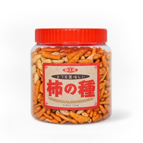 Kaki no Tane Pot
