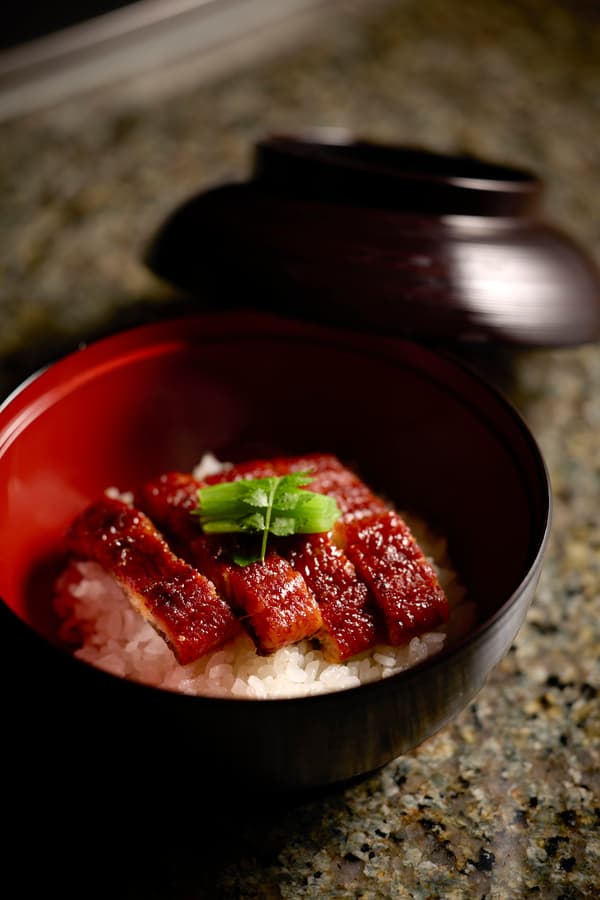 鐵板燒惠比壽「鰻魚拌飯」
