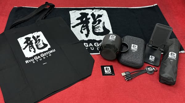 如龙工作室非零售商品套装