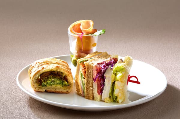 Savoury items