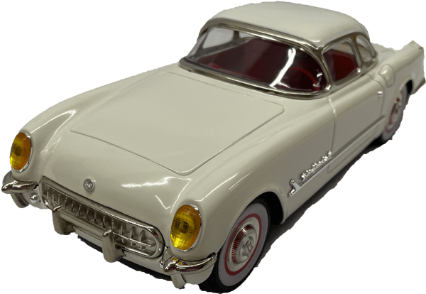 展示中的车辆玩具