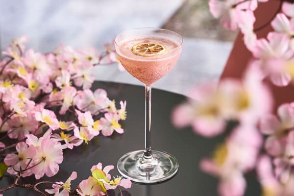 Bee's Blossom cocktail