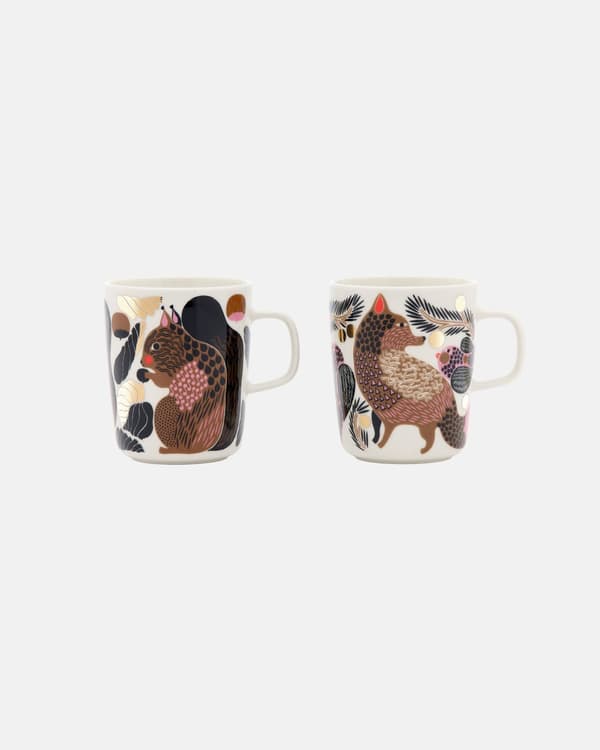 Ketunmarja 2.5dl Coffee Cup Set