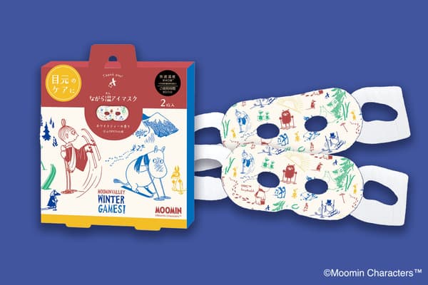 Masker Mata Hangat Nagara MVWG Moomin