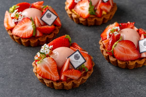Tarte Fraise Vif Éclat