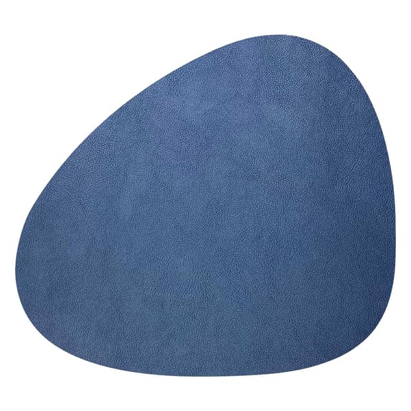 LAV餐墊島嶼型 - 藍色金屬色